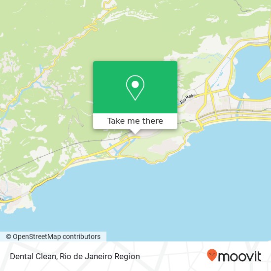 Dental Clean map