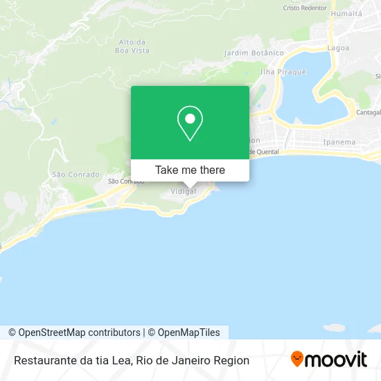 Restaurante da tia Lea map