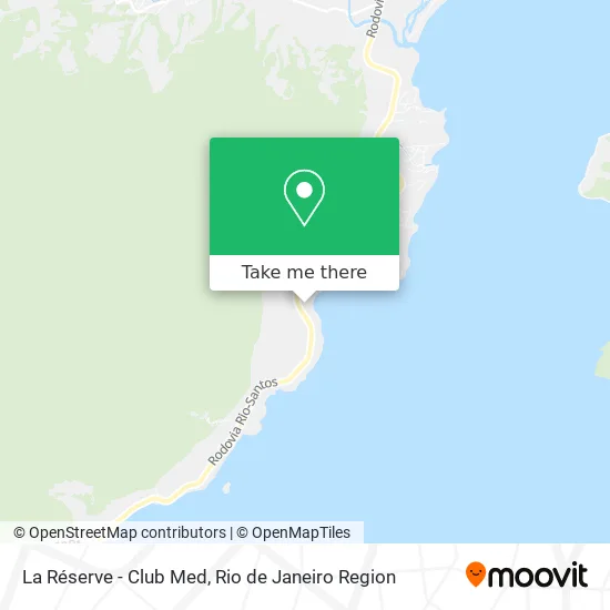 La Réserve - Club Med map