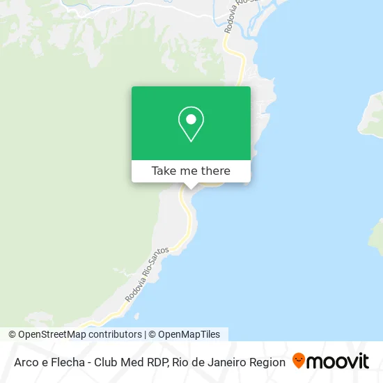 Arco e Flecha - Club Med RDP map