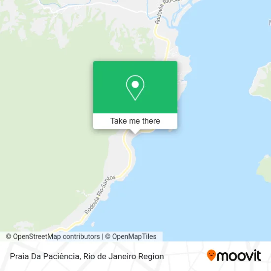 Praia Da Paciência map