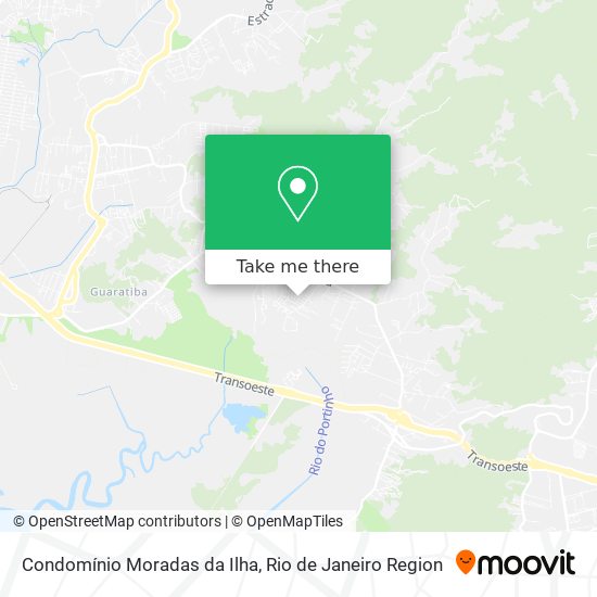 Condomínio Moradas da Ilha map