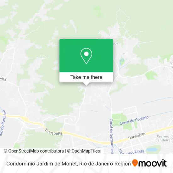 Condomínio Jardim de Monet map