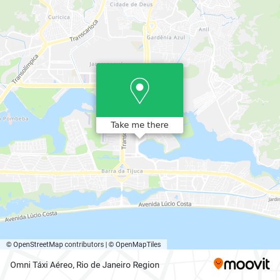 Omni Táxi Aéreo map