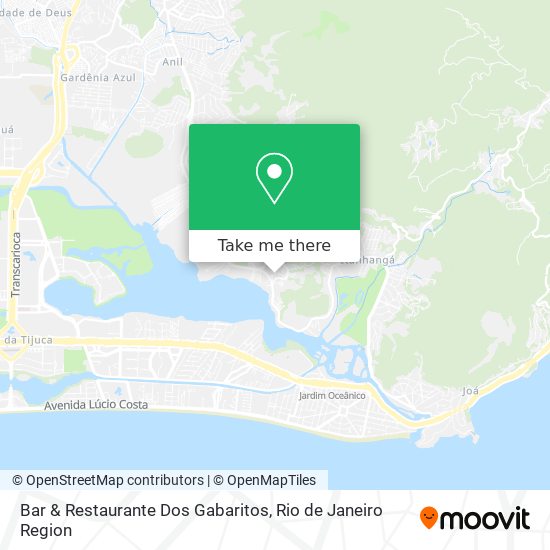 Bar & Restaurante Dos Gabaritos map