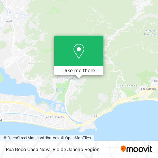 Rua Beco Casa Nova map