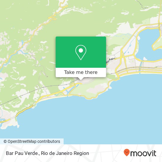 Mapa Bar Pau Verde.