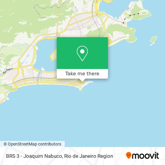 Mapa BRS 3 - Joaquim Nabuco