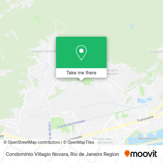 Condomínio  Villagio Novara map