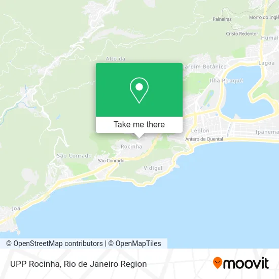 UPP Rocinha map