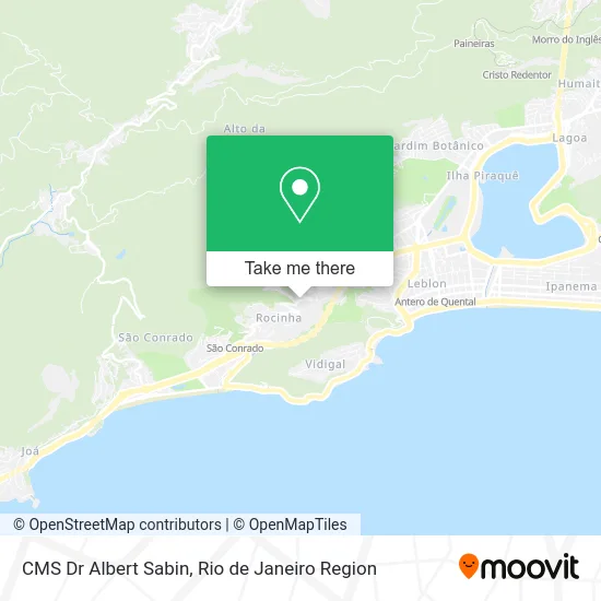 CMS Dr Albert Sabin map