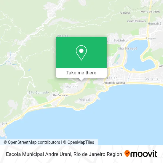 Escola Municipal Andre Urani map