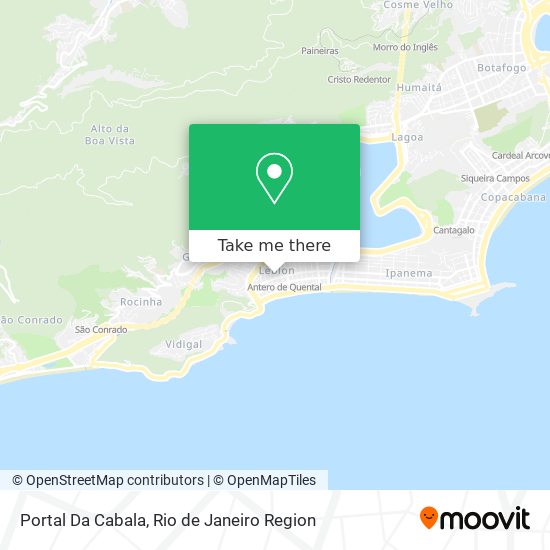 Mapa Portal Da Cabala