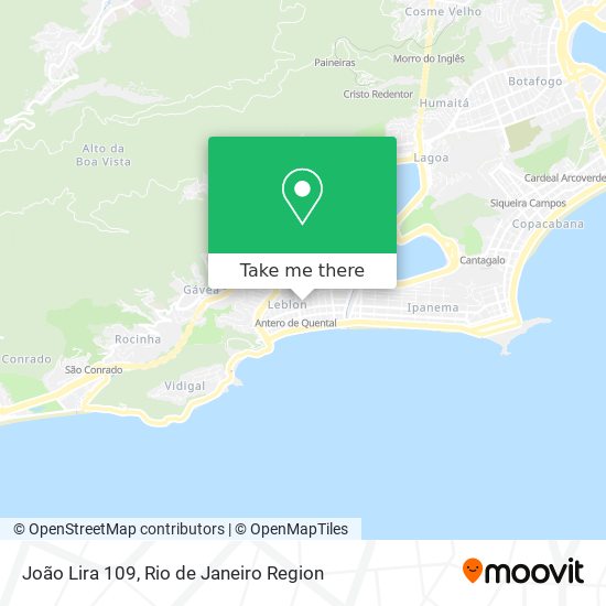 Mapa João Lira 109