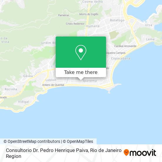 Consultorio Dr. Pedro Henrique Paiva map