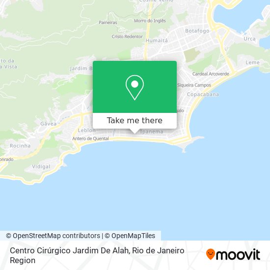 Centro Cirúrgico Jardim De Alah map
