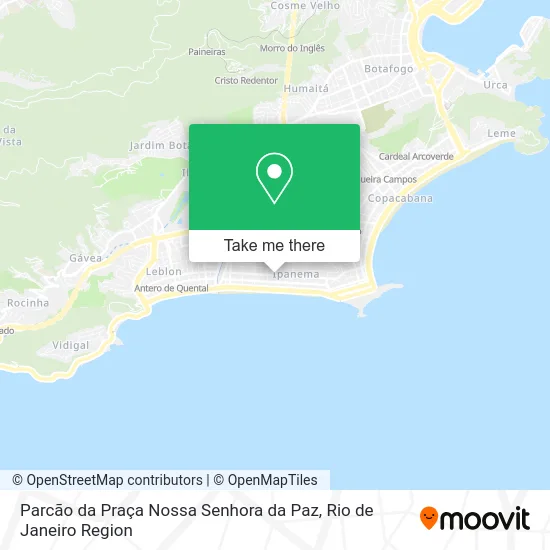 Parcão da Praça Nossa Senhora da Paz map