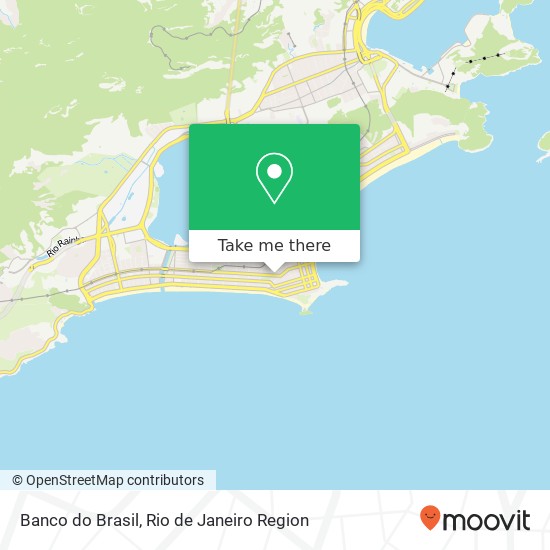 Mapa Banco do Brasil