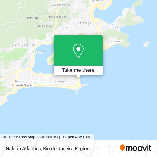 Galeria Atlântica map
