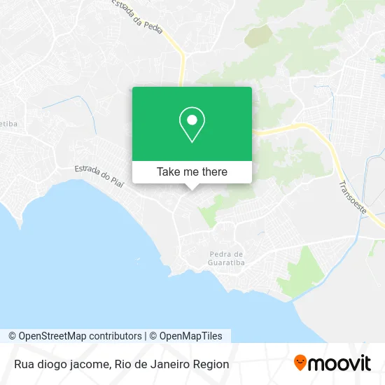 Rua diogo jacome map