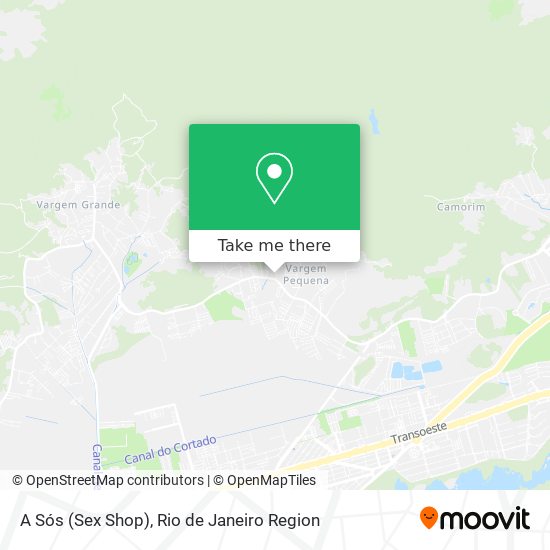 A Sós (Sex Shop) map