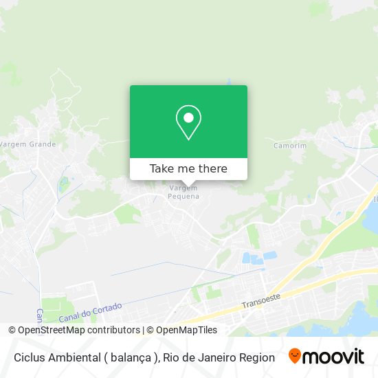 Mapa Ciclus Ambiental ( balança )