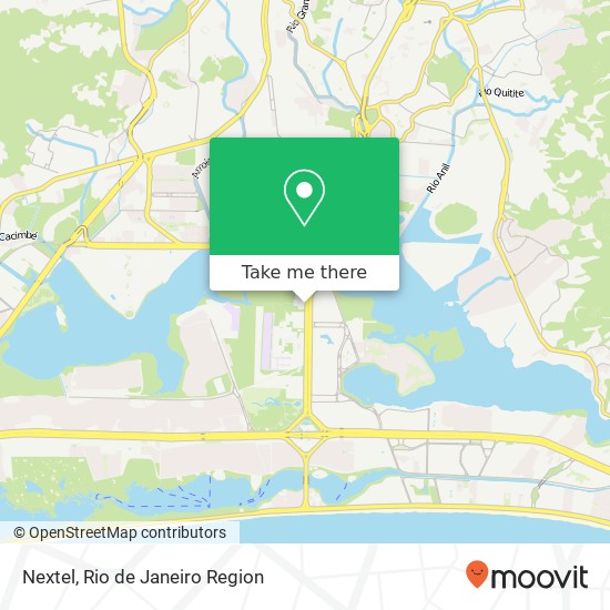 Nextel map