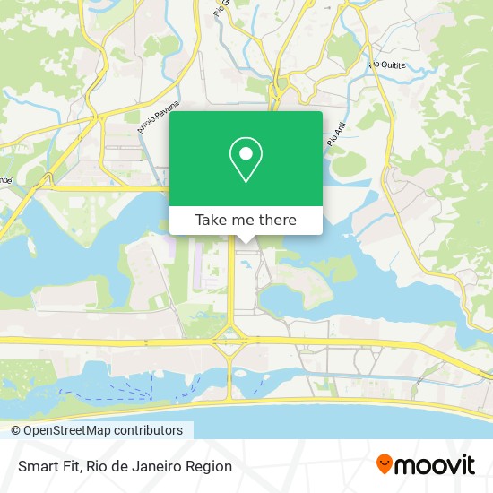 Mapa Smart Fit