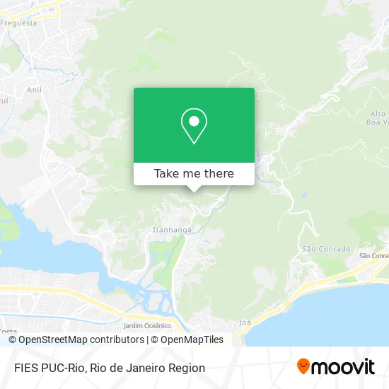 FIES PUC-Rio map