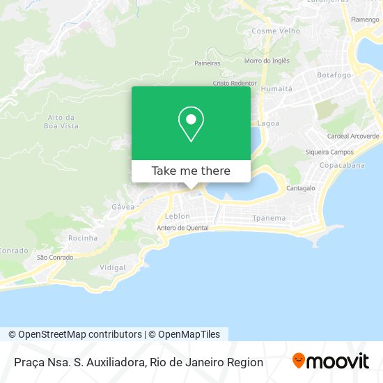 Praça Nsa. S. Auxiliadora map