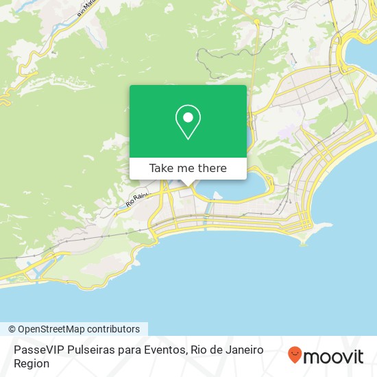PasseVIP Pulseiras para Eventos map