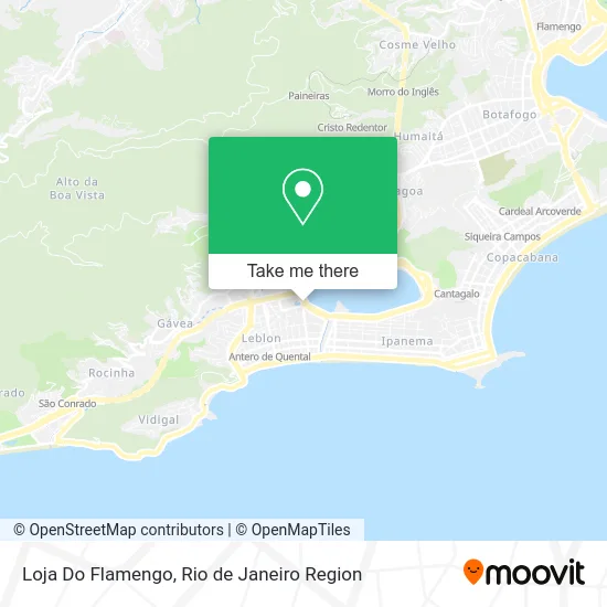 Loja Do Flamengo map
