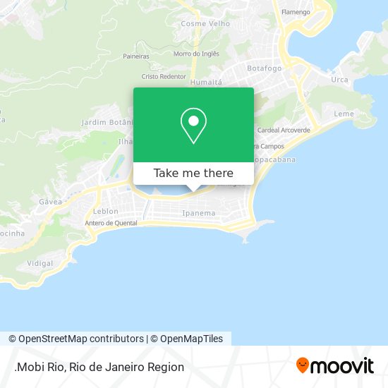 Mapa .Mobi Rio