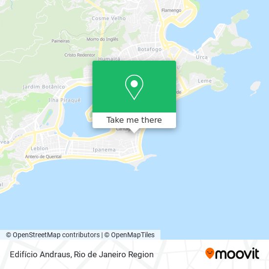 Edifício Andraus map