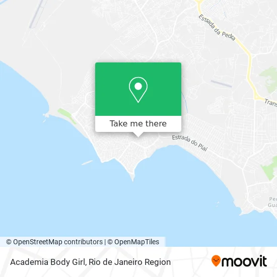 Academia Body Girl map