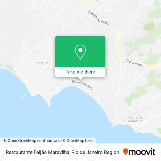 Restaurante Feijão Maravilha map