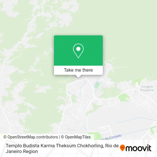 Templo Budista Karma Theksum Chokhorling map
