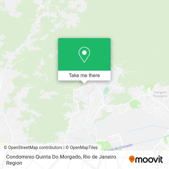 Condominio Quinta Do Morgado map