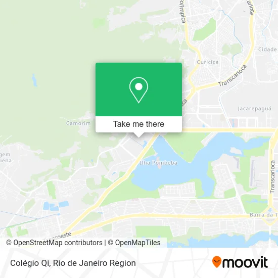 Colégio Qi map