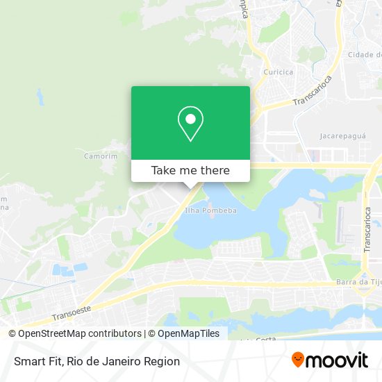 Mapa Smart Fit