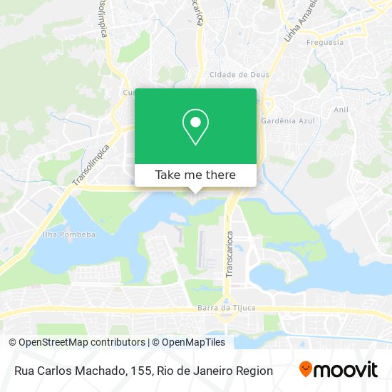 Rua Carlos Machado, 155 map