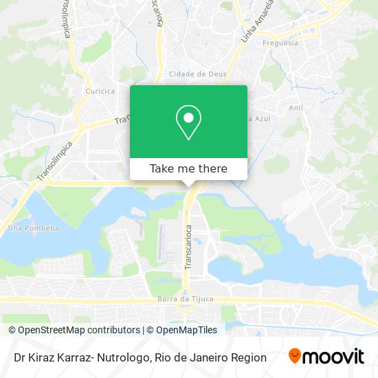 Dr Kiraz Karraz- Nutrologo map
