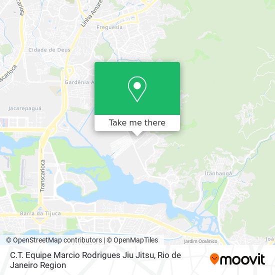 C.T. Equipe Marcio Rodrigues Jiu Jitsu map