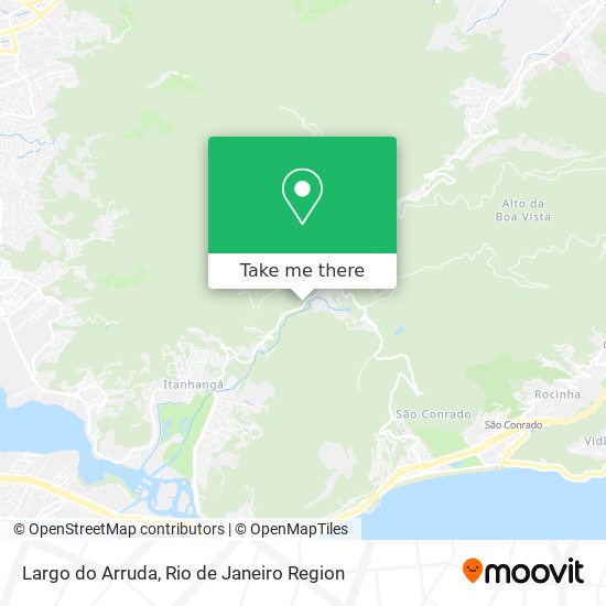 Largo do Arruda map