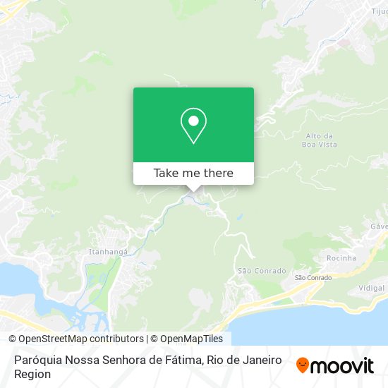 Paróquia Nossa Senhora de Fátima map