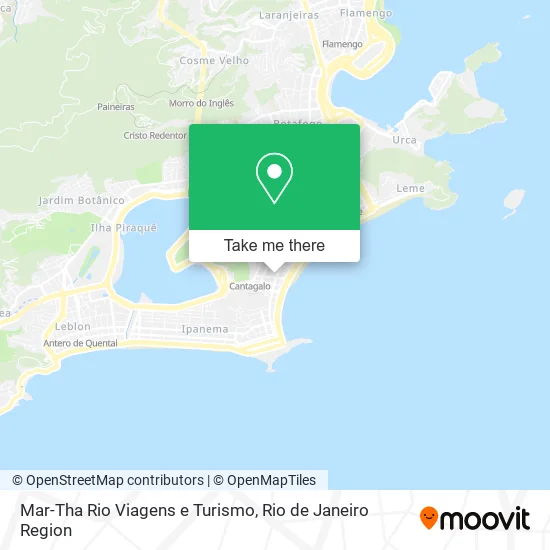Mar-Tha Rio Viagens e Turismo map
