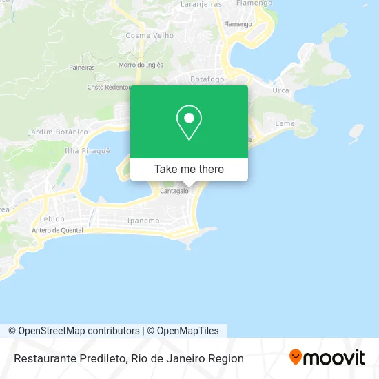 Restaurante Predileto map