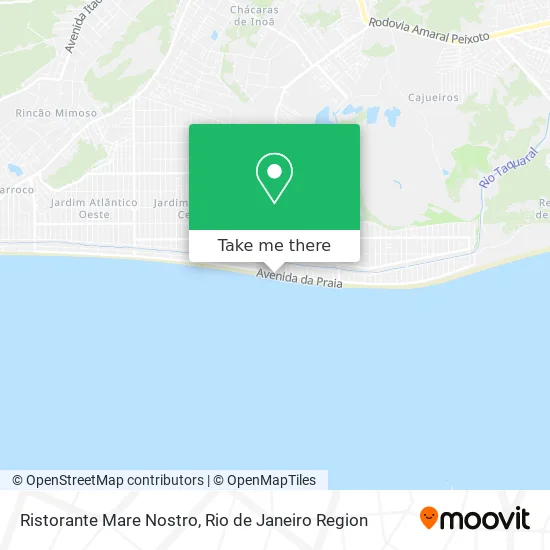 Ristorante Mare Nostro map