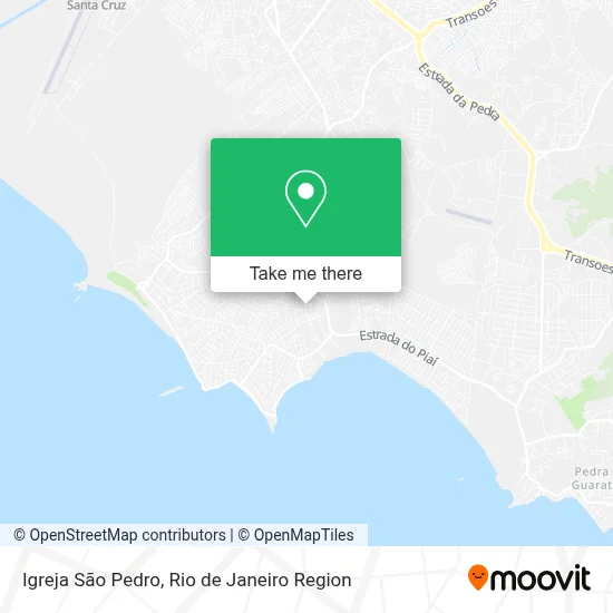 Igreja São Pedro map