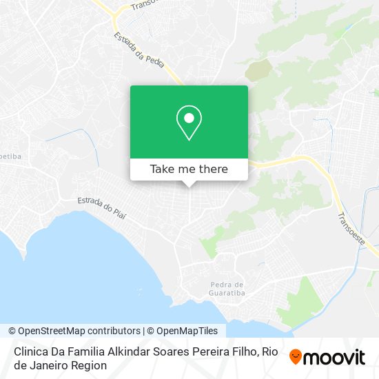 Clinica Da Familia Alkindar Soares Pereira Filho map